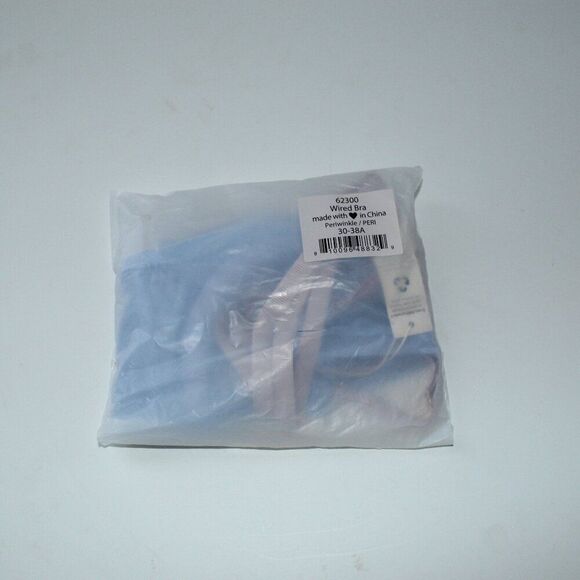 We are HAH Free People Wired Bra Periwinkle 30-38A - Picture 2 of 4